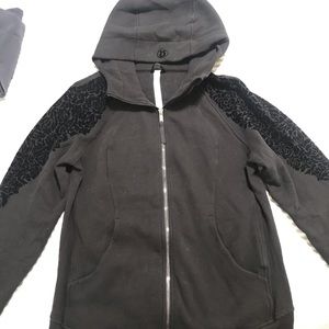 Lululemon Floral Flock Scuba